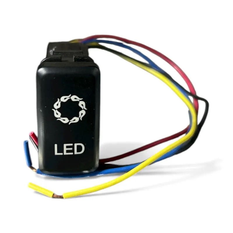 Plată securizată BUTON LED