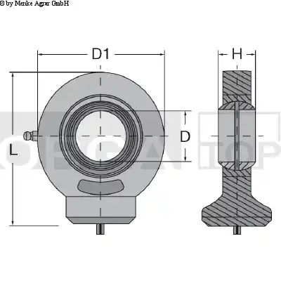 CAP ARTICULATIE FI17 Preț mic