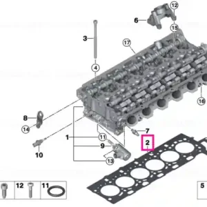 Garnitură chiulasă, 0,70MM - BMW Cumpără acum