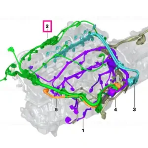 Livrare expres Snur electrical motor, sistem senzori - BMW
