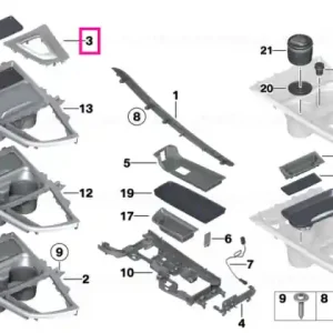 Capac selector viteze - BMW Lichidare de stoc
