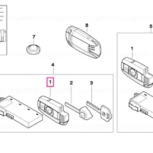 Promoție Radio remote control 315 MHZ LOW POW - BMW