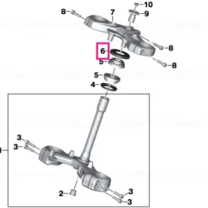 Capac protector - BMW Motorrad Expediere rapidă