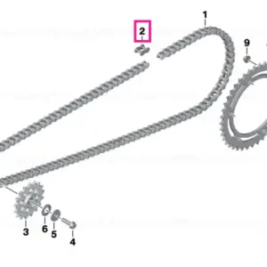 Cumpără acum Set chain couplings - BMW Motorrad
