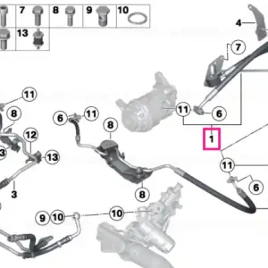 Bestseller Furtun expansiune Adaptive Drive, partea 1 - BMW