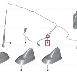 Antenna sensor AM/FM1 - BMW - Mini Livrare gratuită