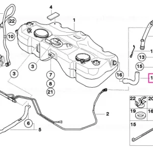 Cel mai vândut Filler pipe - BMW - Mini