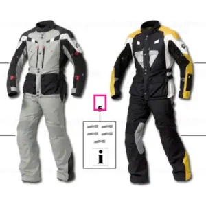 Repair kit, zip fastener, jacket GS - BMW Motorrad Cel mai vândut