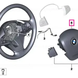 Airbag module, driver's side - BMW Ofertă