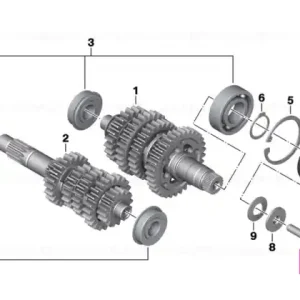 Șurub hexagonal cu flanșă M8X30 M8X30-10.9-ZNNI - BMW Motorrad Reducere de preț