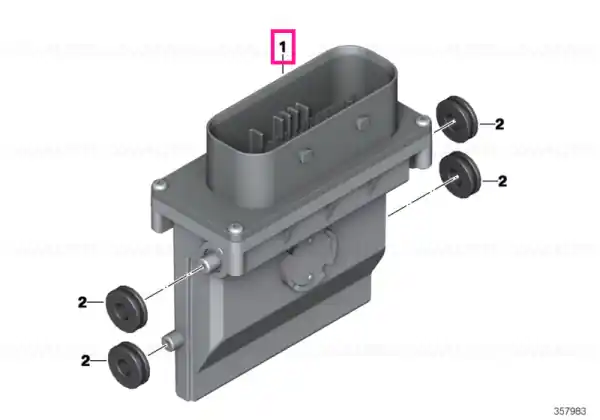 Control unit ESA 18-03-500 - BMW Motorrad Reducere de preț