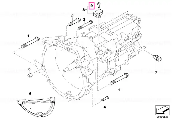 Șurub ISA M5X12-8.8-MK - BMW Preferatul clienților