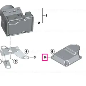 Unitate de control ICM (Integrated Chassis Management) - BMW Seria 1 F20 F21, Seria 2 F22 F23, Seria 3 F30 F31 F34 F35, Seria 4 F32 F33 F36, X3 F25, X4 F26 Ofertă