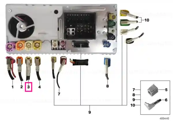 Cel mai bun preț HSD line HU - USB/AUX - BMW