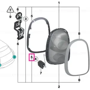 Preț redus Garnitura far spate stanga - BMW - Mini