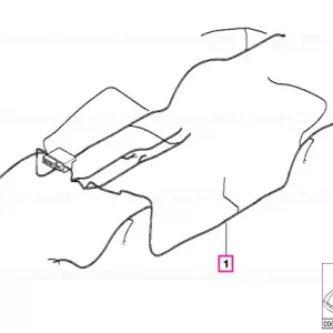 Main wiring harness - BMW Cel mai vândut