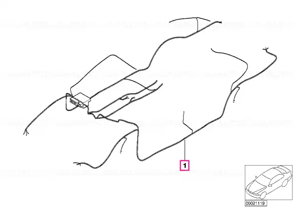 Main wiring harness - BMW Cel mai vândut