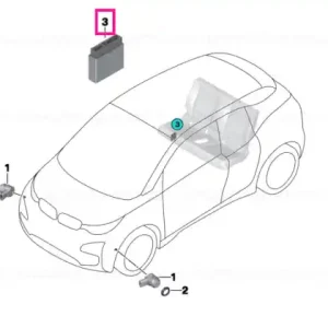 Control unit, Parking Assistant - BMW - Mini Transport gratuit