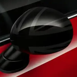 Capac oglinda, dreapta, Negru (Night Jack) - Mini Cabrio F57, Clubman F54, Countryman F60, F55 F56 Preț promoțional