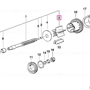 Retur ușor Damper - BMW Motorrad