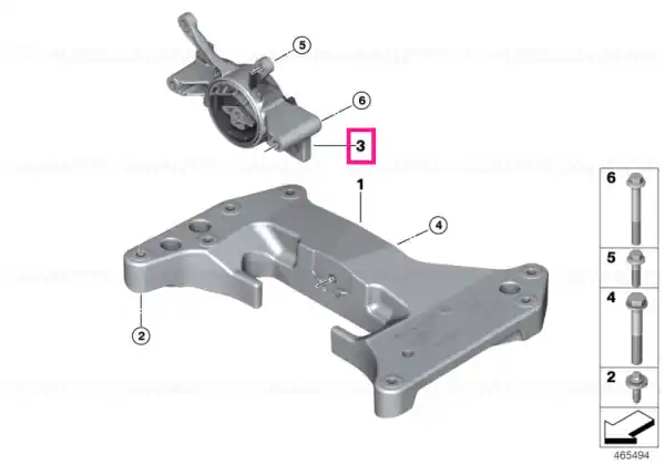 Transmission bearing set - BMW Ofertă