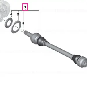 Arbore iesire dreapta D=30MM - BMW Ofertă exclusivă
