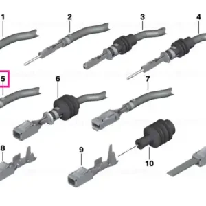 Cumpără acum Garnitura contact 1,0-1,5 MM² - BMW - Mini