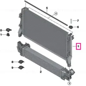 Radiator - BMW - Mini Ieftin