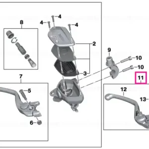 Set brake fitting STORM - BMW Motorrad Reducere