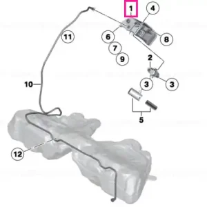 Activated Charcoal Filter - BMW Doar azi