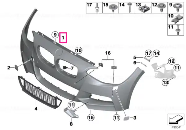 Chilipir Ornament pumper -M- SRA/PMA - BMW