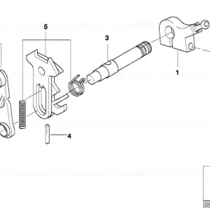 Chilipir Spacer 10X25X2,5 - BMW Motorrad