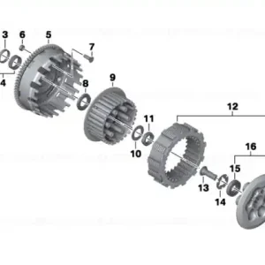 Stop disk 30,2X50X2,58 - BMW Motorrad Super ofertă