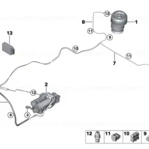 Vent tubing - BMW Mai ieftin