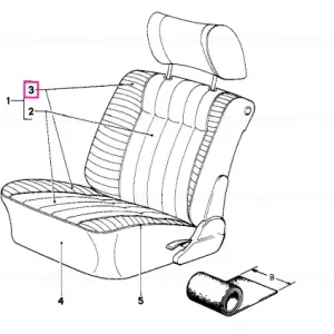 Bestseller Upholstery cloth piniengrün 0133/0154/0255 - BMW