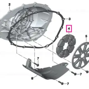 Vibration damper - BMW Motorrad Mai ieftin