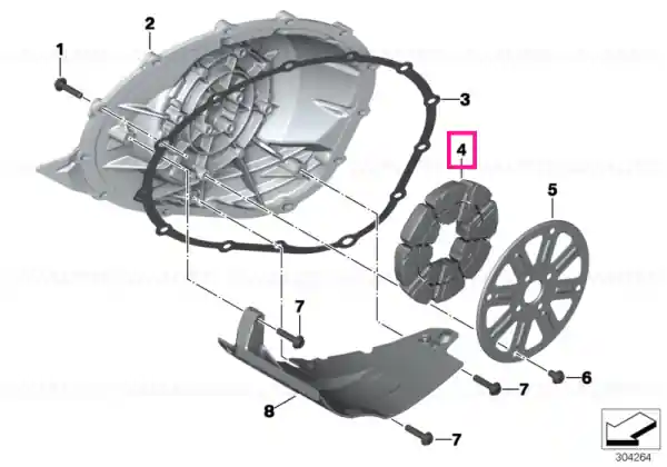 Vibration damper - BMW Motorrad Mai ieftin
