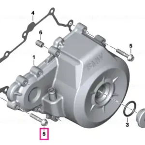Șurub hex interior M6X30-8.8-ZNNIV - BMW Motorrad Reduceri