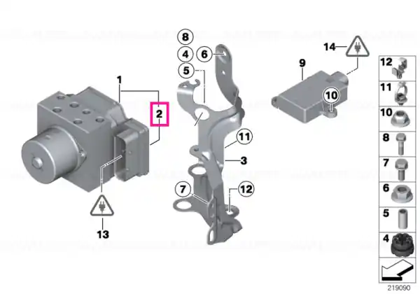 Kit reparație unitate control DXC - BMW - Mini Retur gratuit