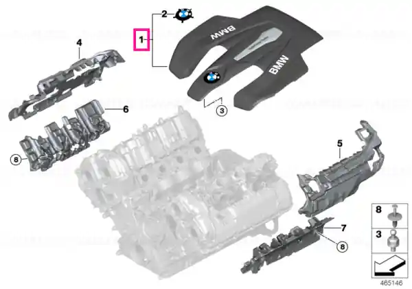 Nu rata Sound protection cap - BMW