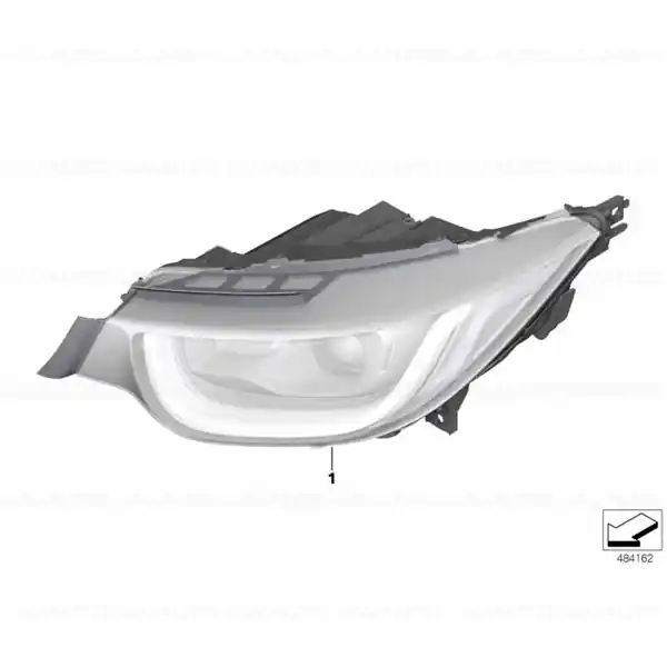 Nu rata Far LED AHL High BMW i i3 I01 - dreapta