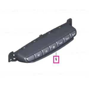 Unitate comutator consola centrala - BMW - Mini Livrare expres