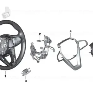Airbag module, driver's side - BMW Reducere