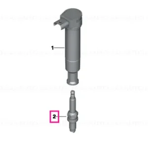 Spark plug NGK LMAR8J-9E - BMW Motorrad Ofertă limitată