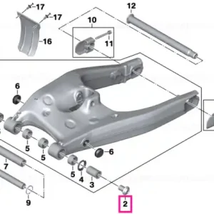 Șurub M20X1,5X30 - BMW Motorrad Lichidare de stoc
