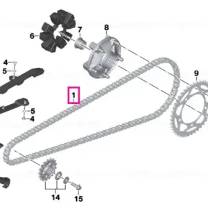 Chain 122 - BMW Motorrad Vezi acum