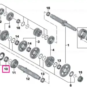 Set etanșare arbore ieșire - BMW Motorrad Ieftin