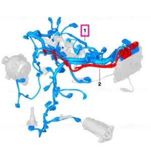 Wiring harness, engine, injector module - BMW Cumpără online