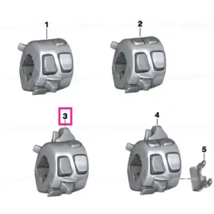 Combination switch left LIN BUS - BMW Motorrad Reducere extra