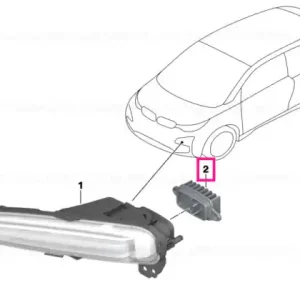 Vezi acum LED module, direction indicator, left - BMW